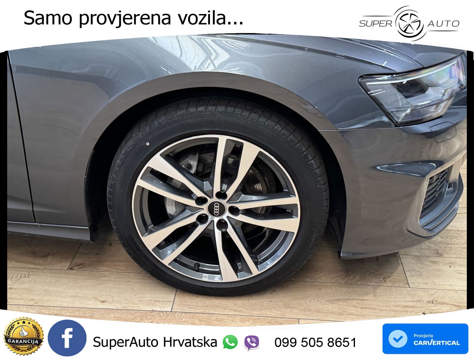 Audi A6 35 TDI S tronic S line 163 KS