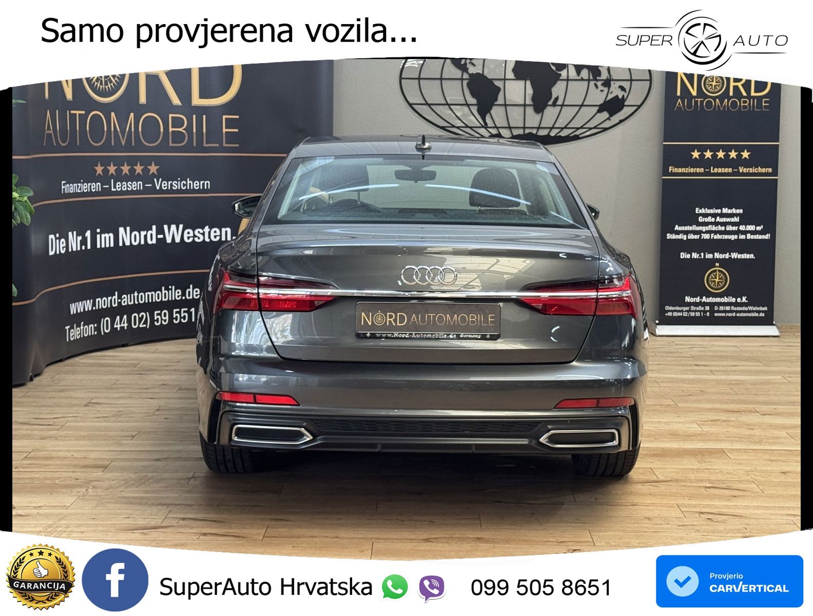 Audi A6 35 TDI S tronic S line 163 KS