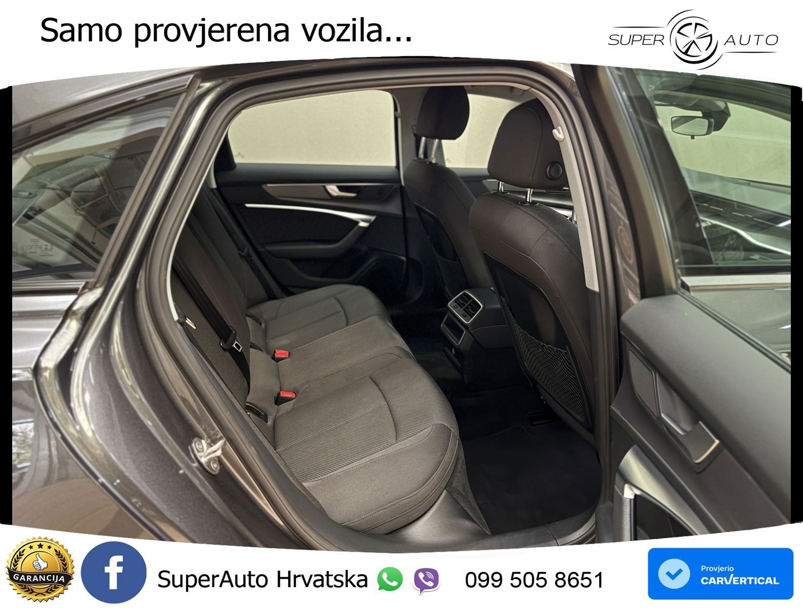 Audi A6 35 TDI S tronic S line 163 KS