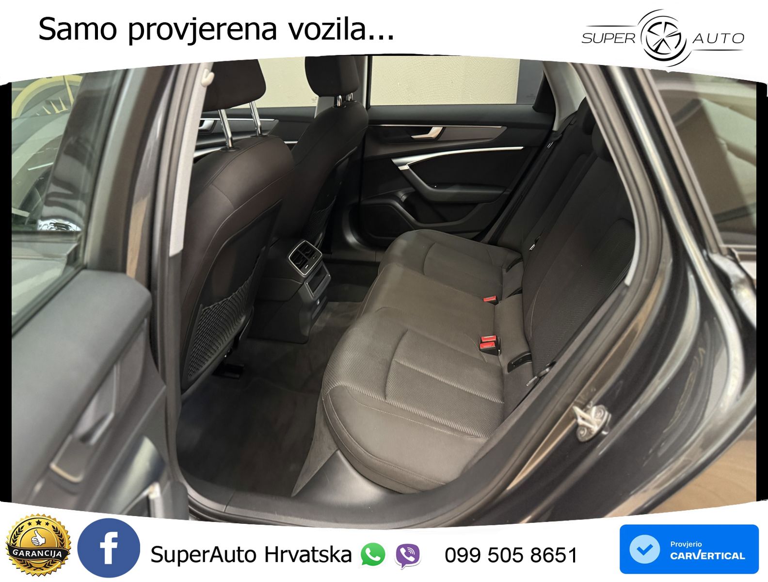 Audi A6 35 TDI S tronic S line 163 KS