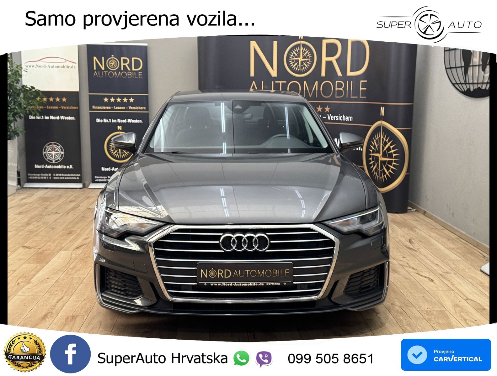 Audi A6 35 TDI S tronic S line 163 KS