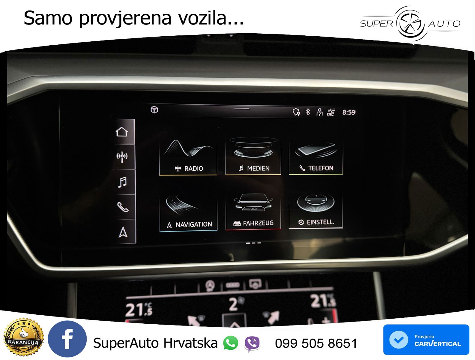 Audi A6 35 TDI S tronic S line 163 KS