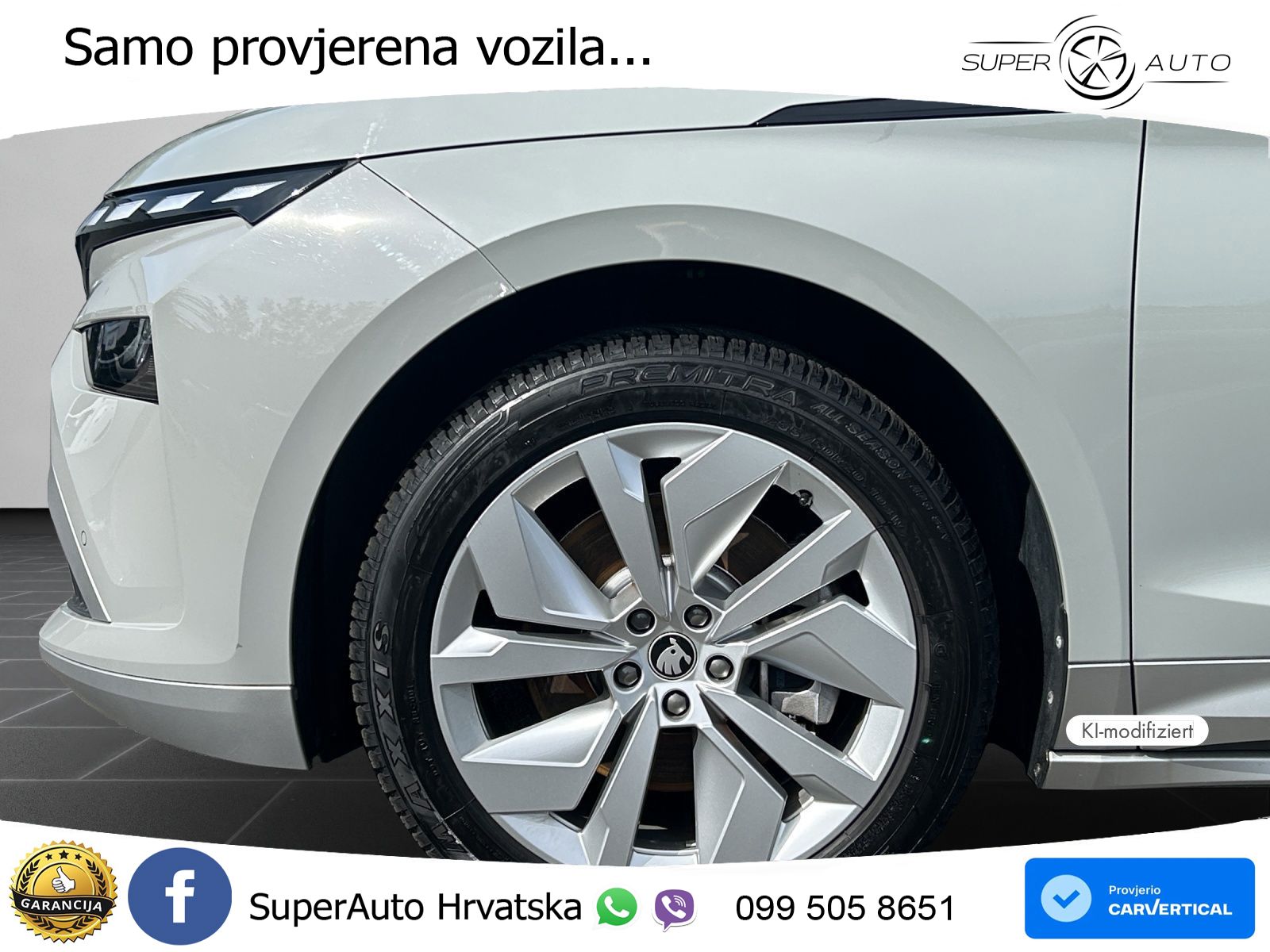 Škoda Enyaq 85 82 kWh (286 KS) LED+GR SJED+ACC