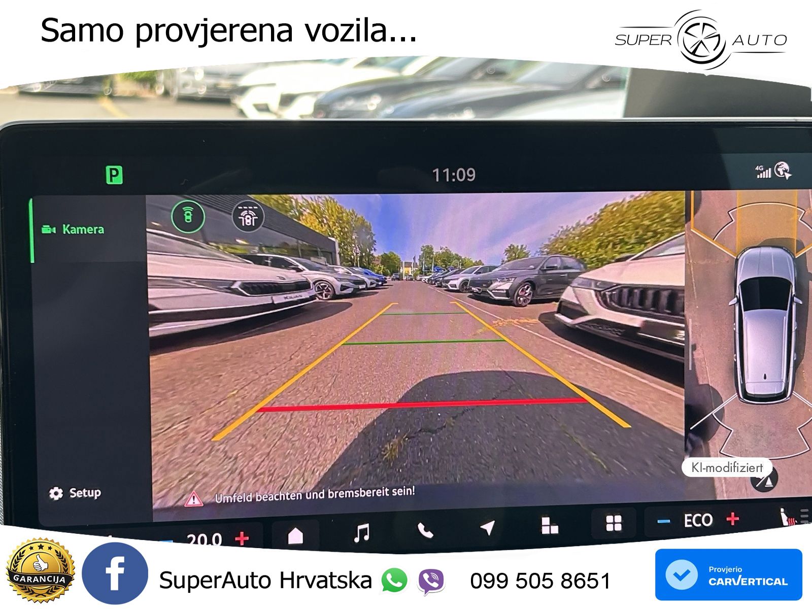 Škoda Enyaq 85 82 kWh (286 KS) LED+GR SJED+ACC