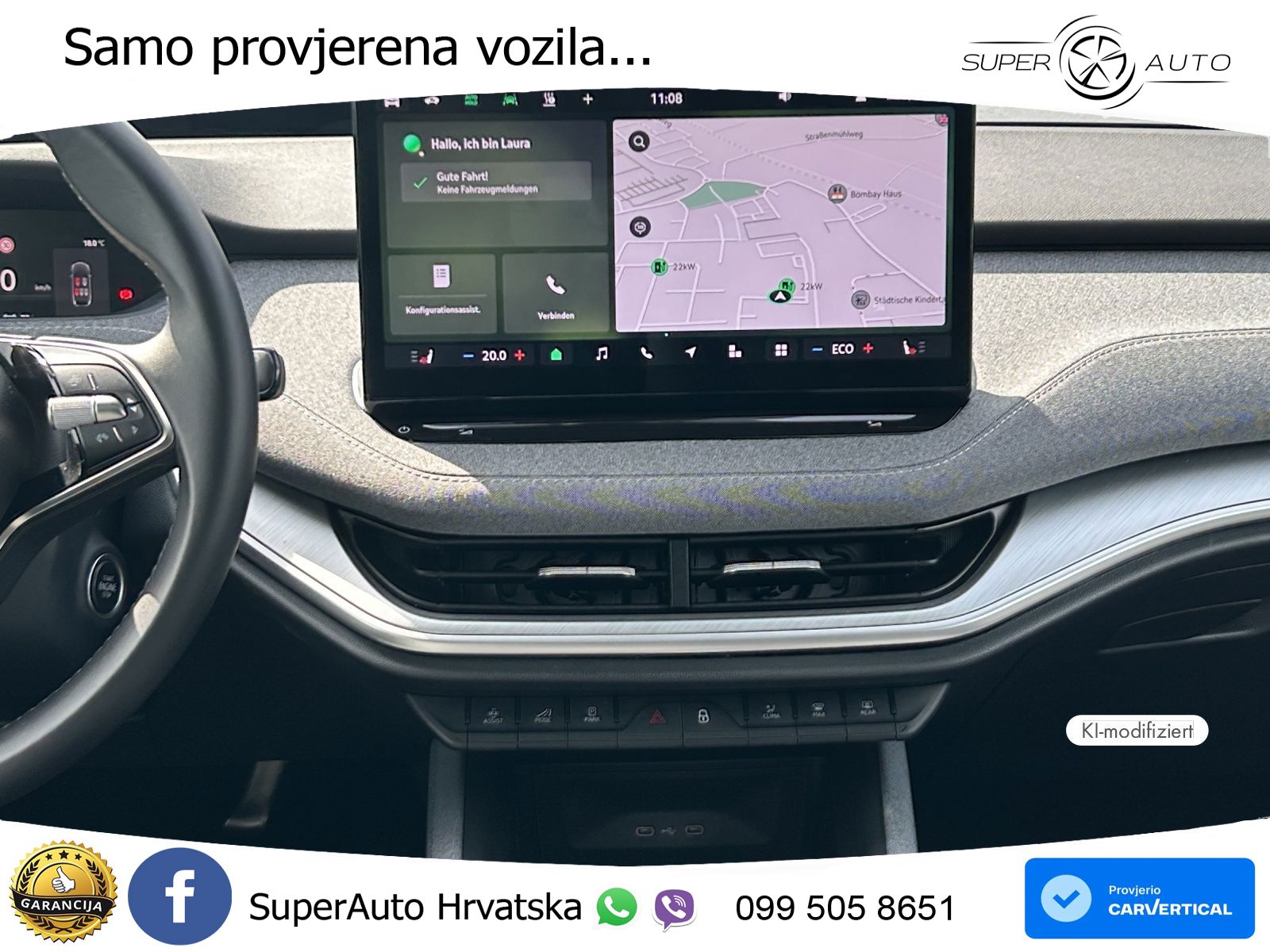 Škoda Enyaq 85 82 kWh (286 KS) LED+GR SJED+ACC