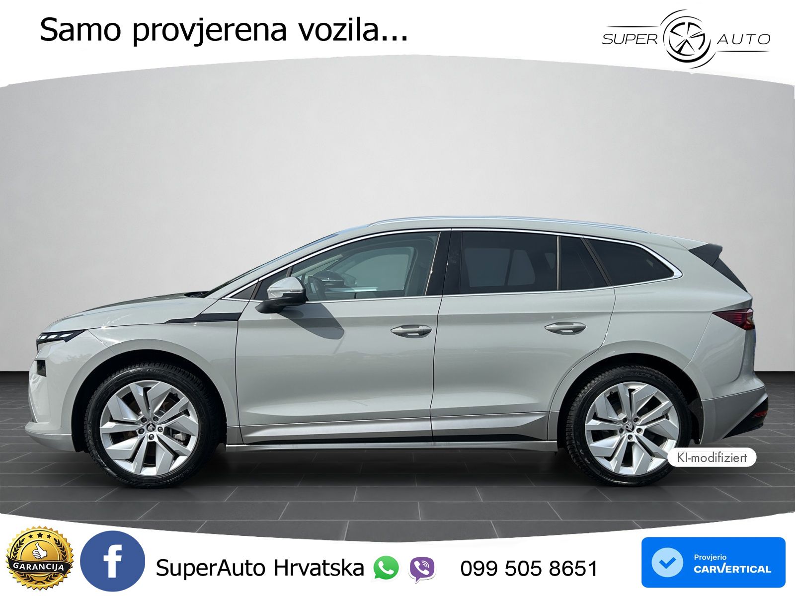 Škoda Enyaq 85 82 kWh (286 KS) LED+GR SJED+ACC