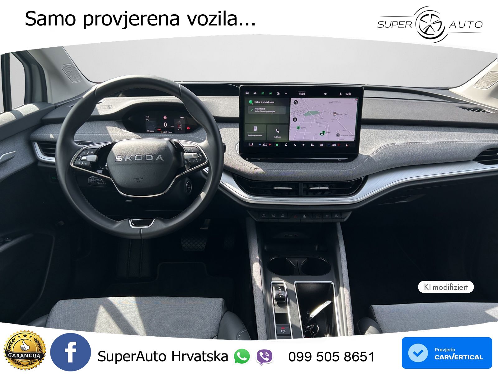 Škoda Enyaq 85 82 kWh (286 KS) LED+GR SJED+ACC