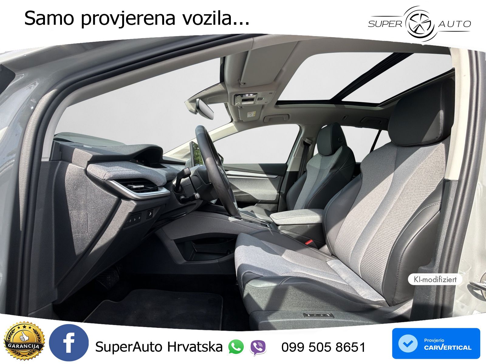 Škoda Enyaq 85 82 kWh (286 KS) LED+GR SJED+ACC