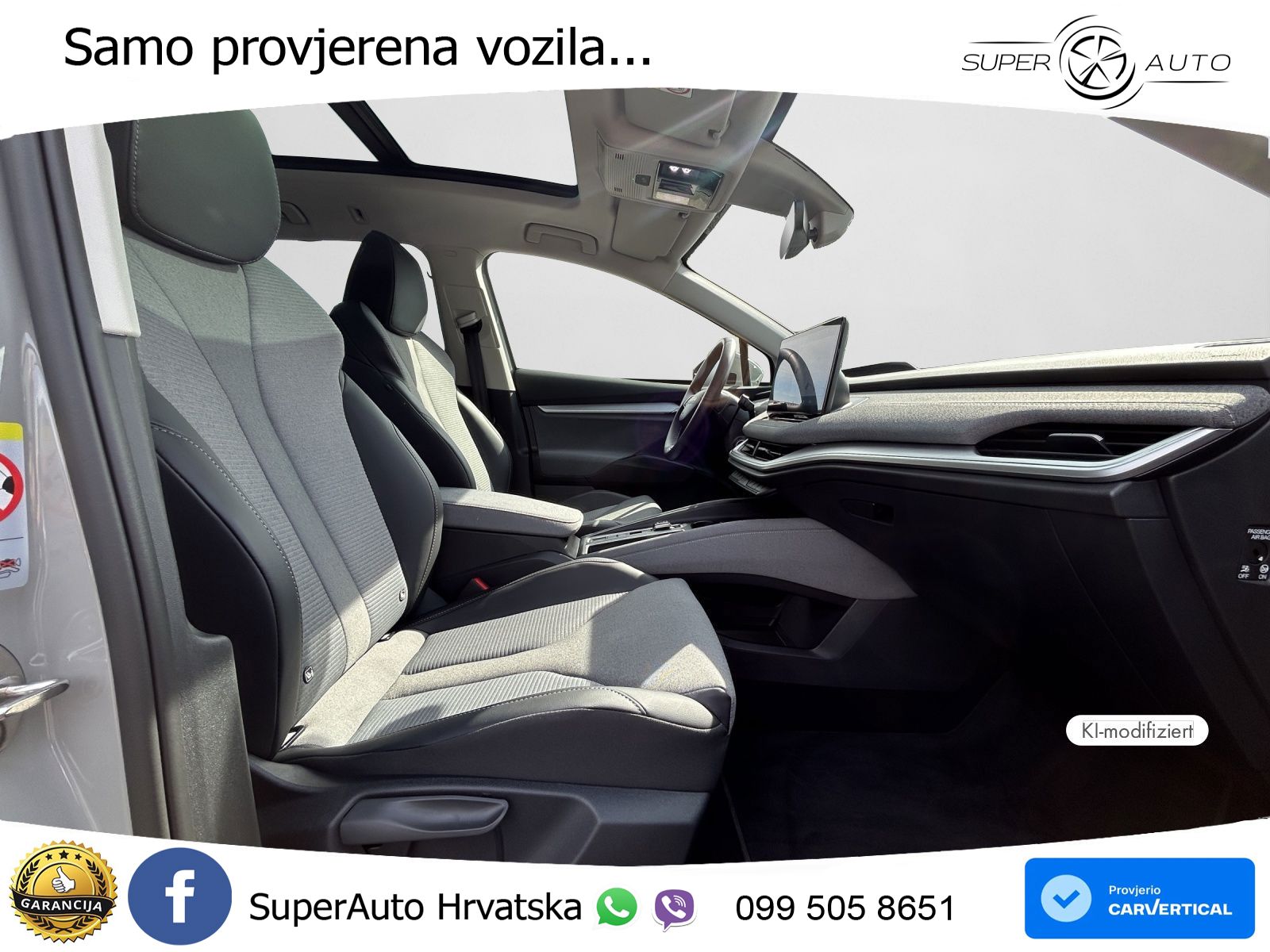 Škoda Enyaq 85 82 kWh (286 KS) LED+GR SJED+ACC