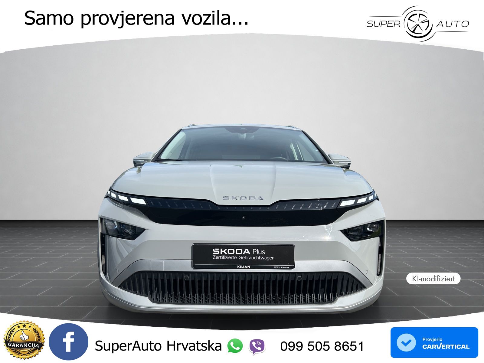Škoda Enyaq 85 82 kWh (286 KS) LED+GR SJED+ACC