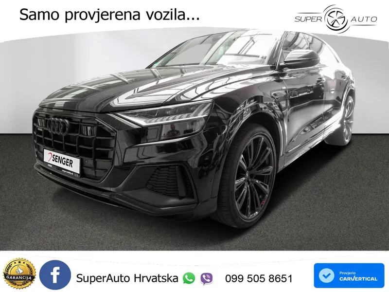 Audi Q8 50 TDI V6 (286 KS) quattro Tiptronic