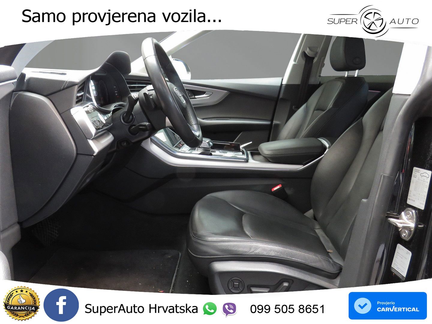 Audi Q8 50 TDI V6 (286 KS) quattro Tiptronic
