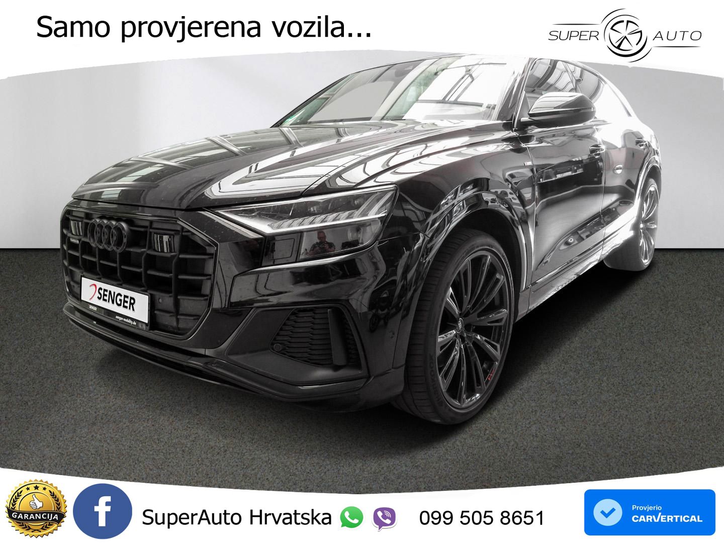 Audi Q8 50 TDI V6 (286 KS) quattro Tiptronic