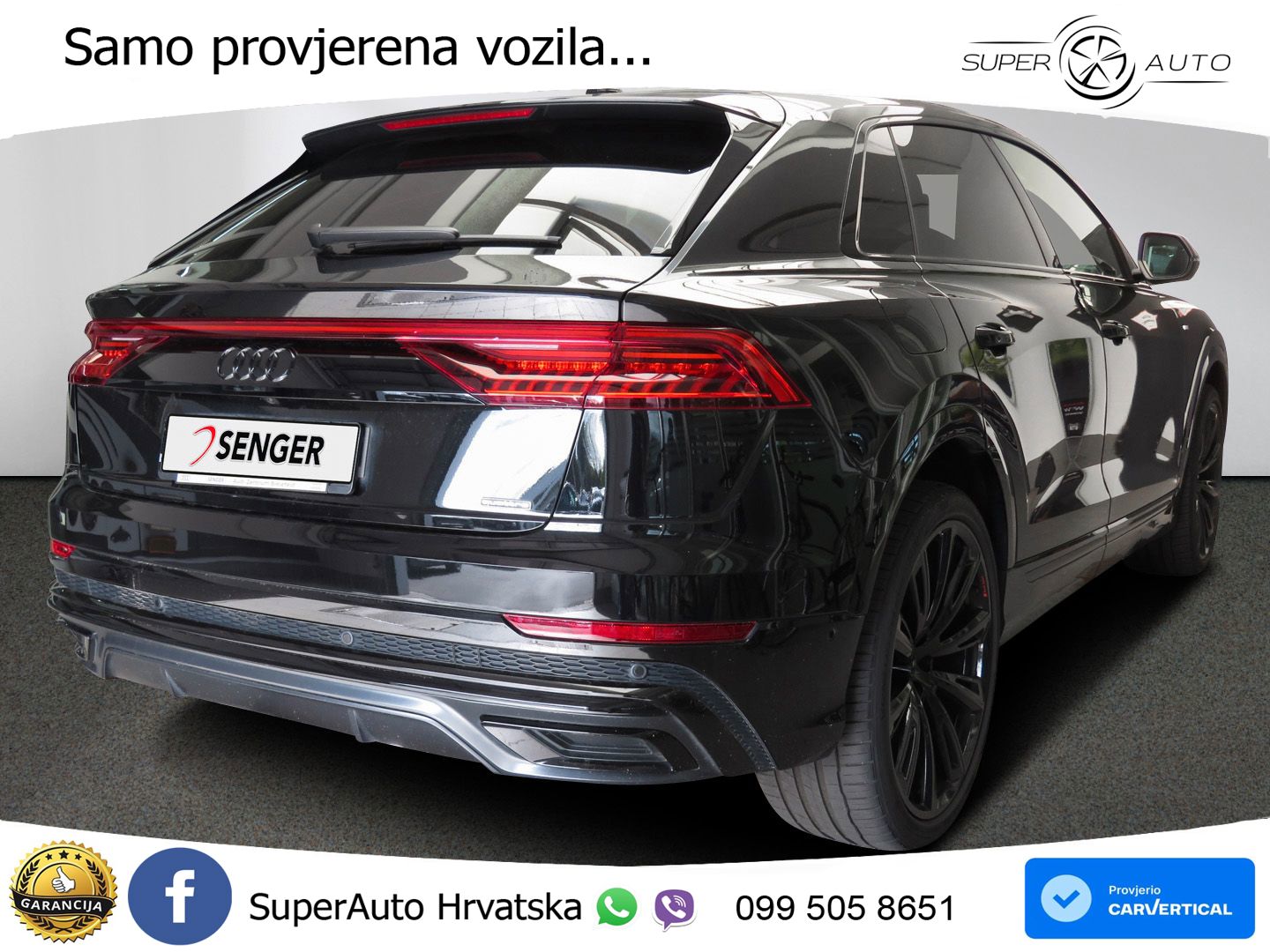 Audi Q8 50 TDI V6 (286 KS) quattro Tiptronic