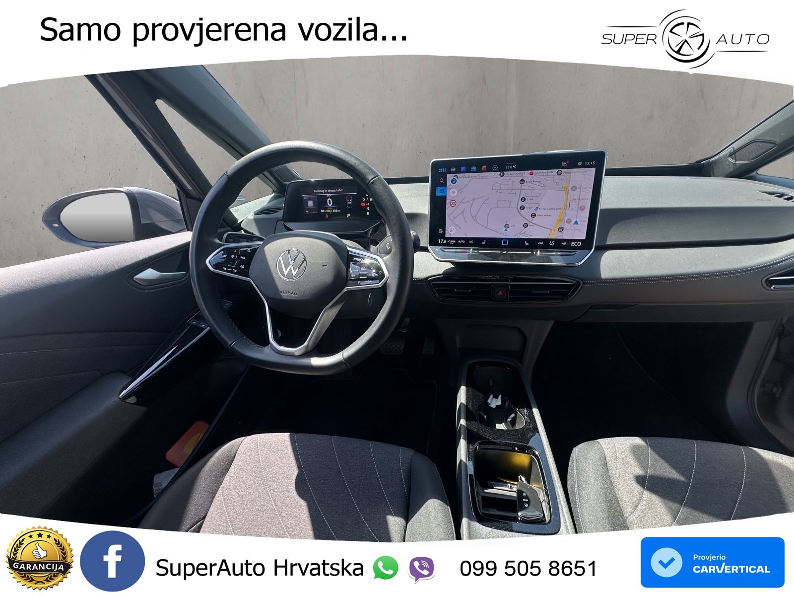 Volkswagen ID.3 Pure 55 kWh (170 KS) LED+ACC