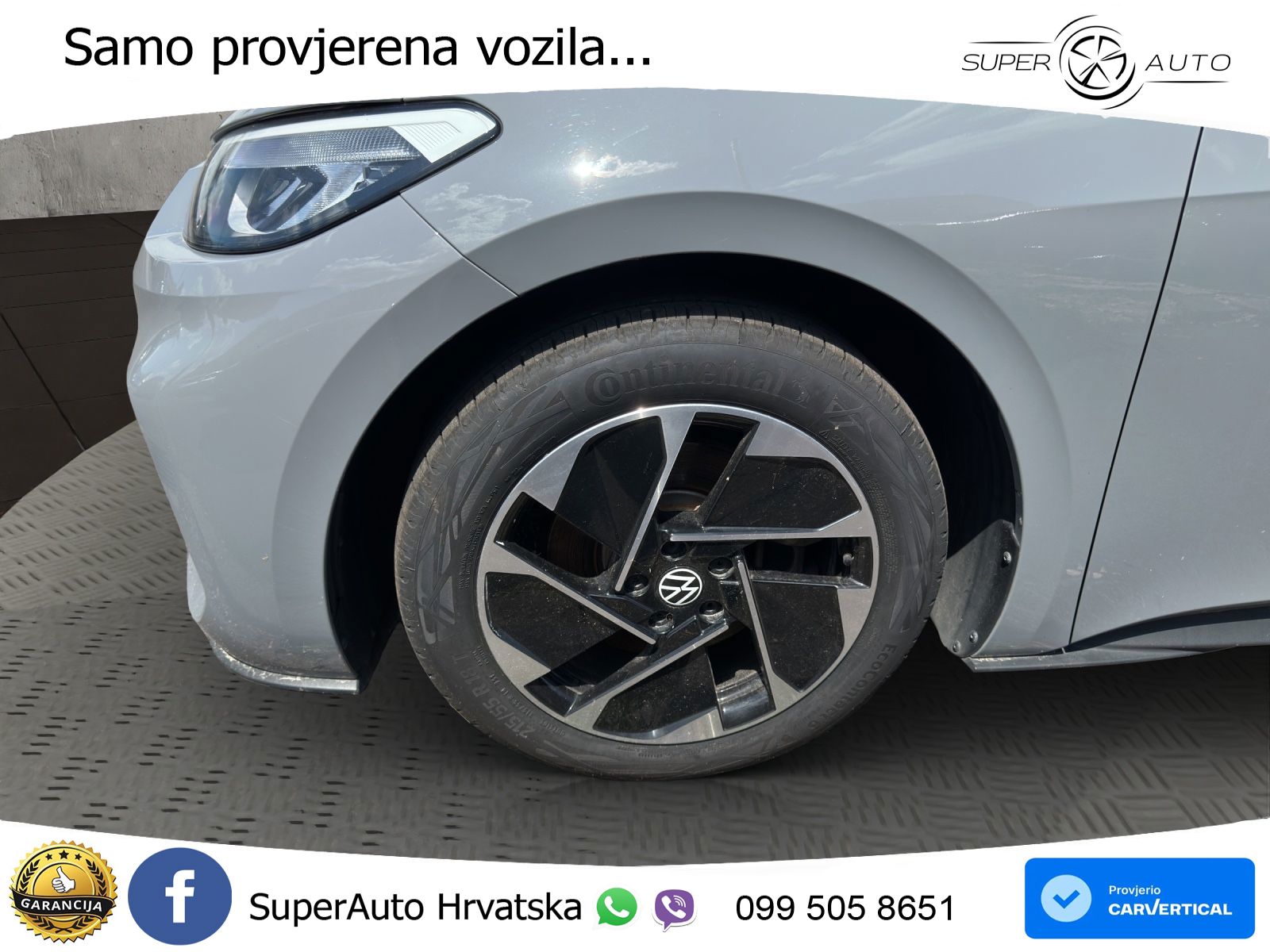 Volkswagen ID.3 Pure 55 kWh (170 KS) LED+ACC