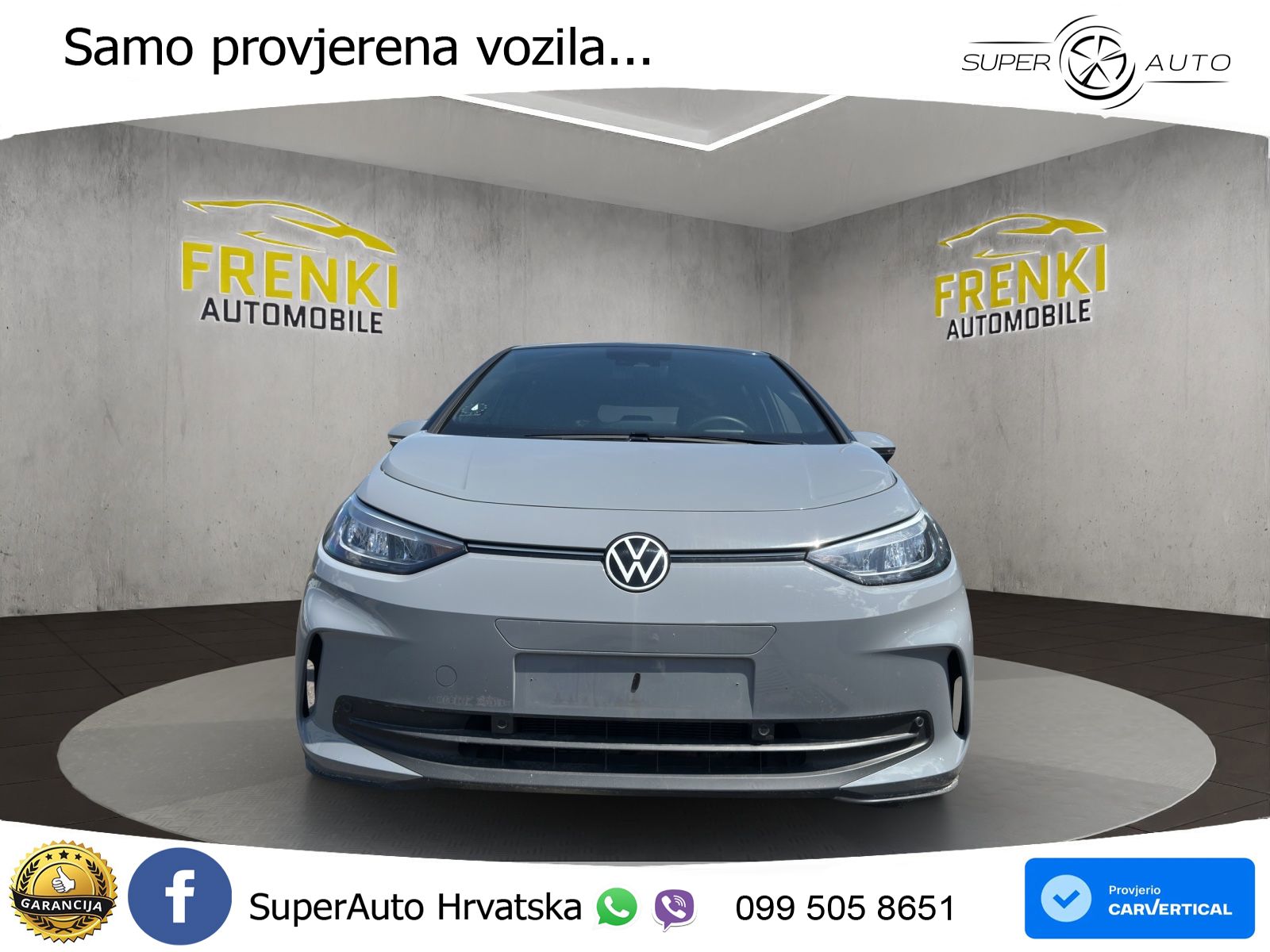 Volkswagen ID.3 Pure 55 kWh (170 KS) LED+ACC