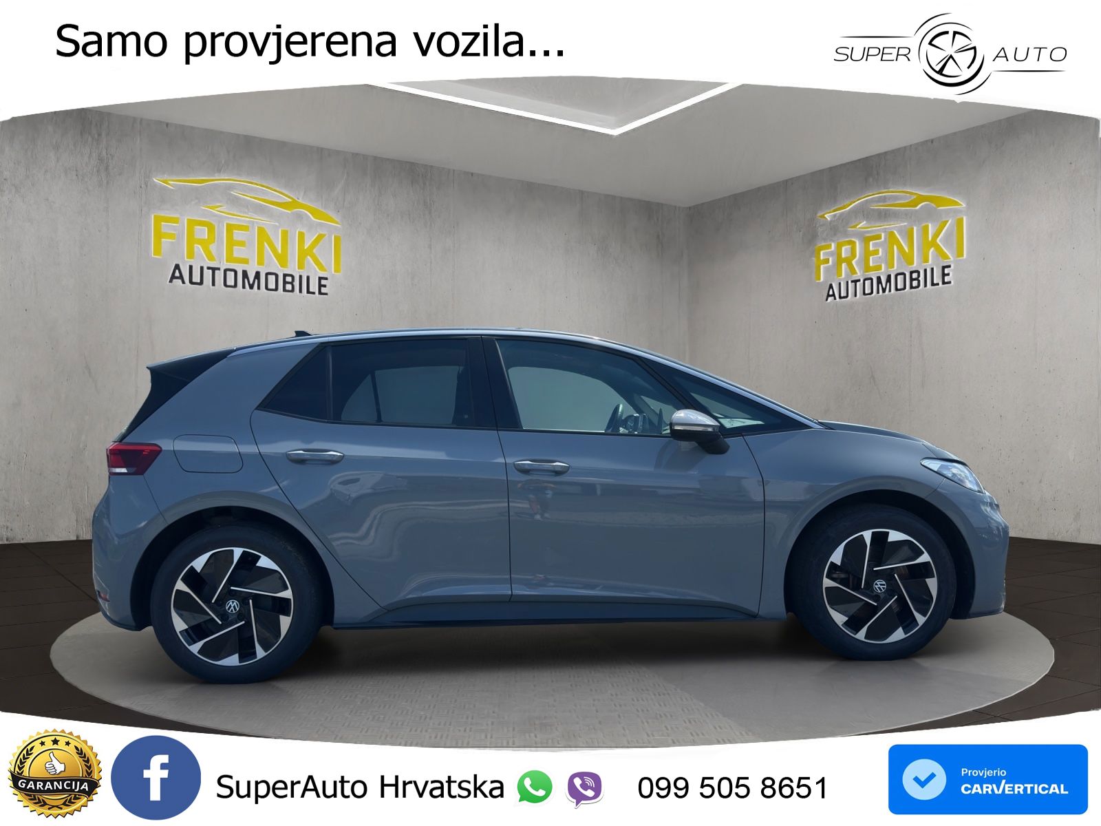 Volkswagen ID.3 Pure 55 kWh (170 KS) LED+ACC