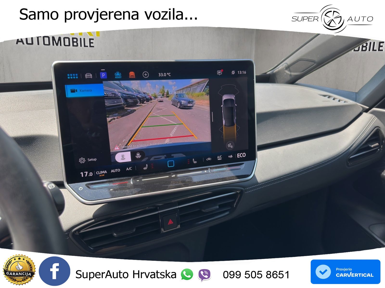 Volkswagen ID.3 Pure 55 kWh (170 KS) LED+ACC