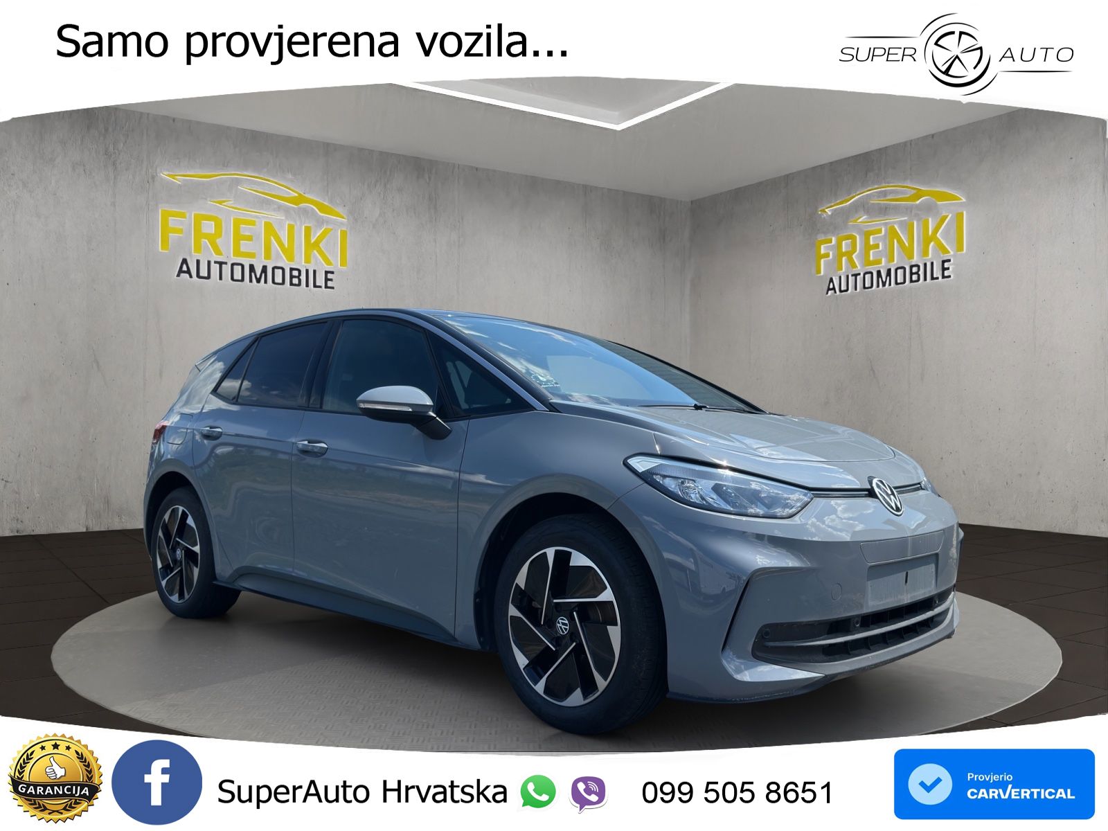 Volkswagen ID.3 Pure 55 kWh (170 KS) LED+ACC