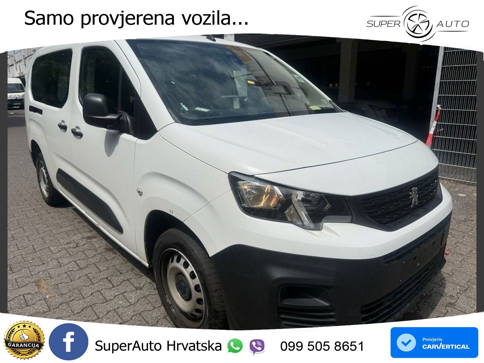 Peugeot Partner 102 KS