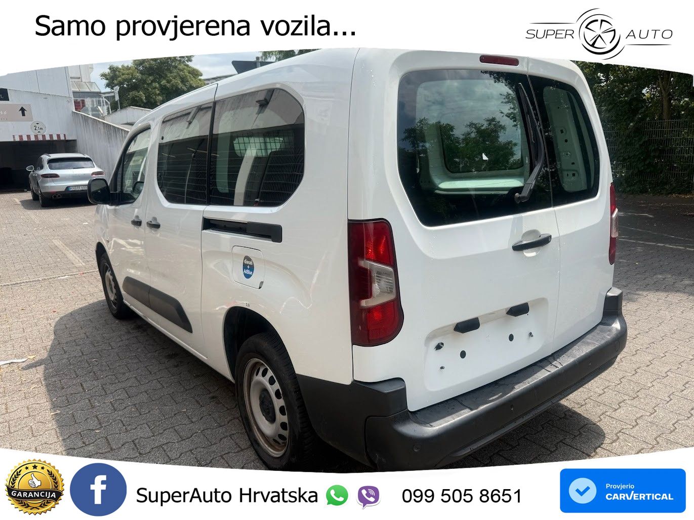 Peugeot Partner 102 KS