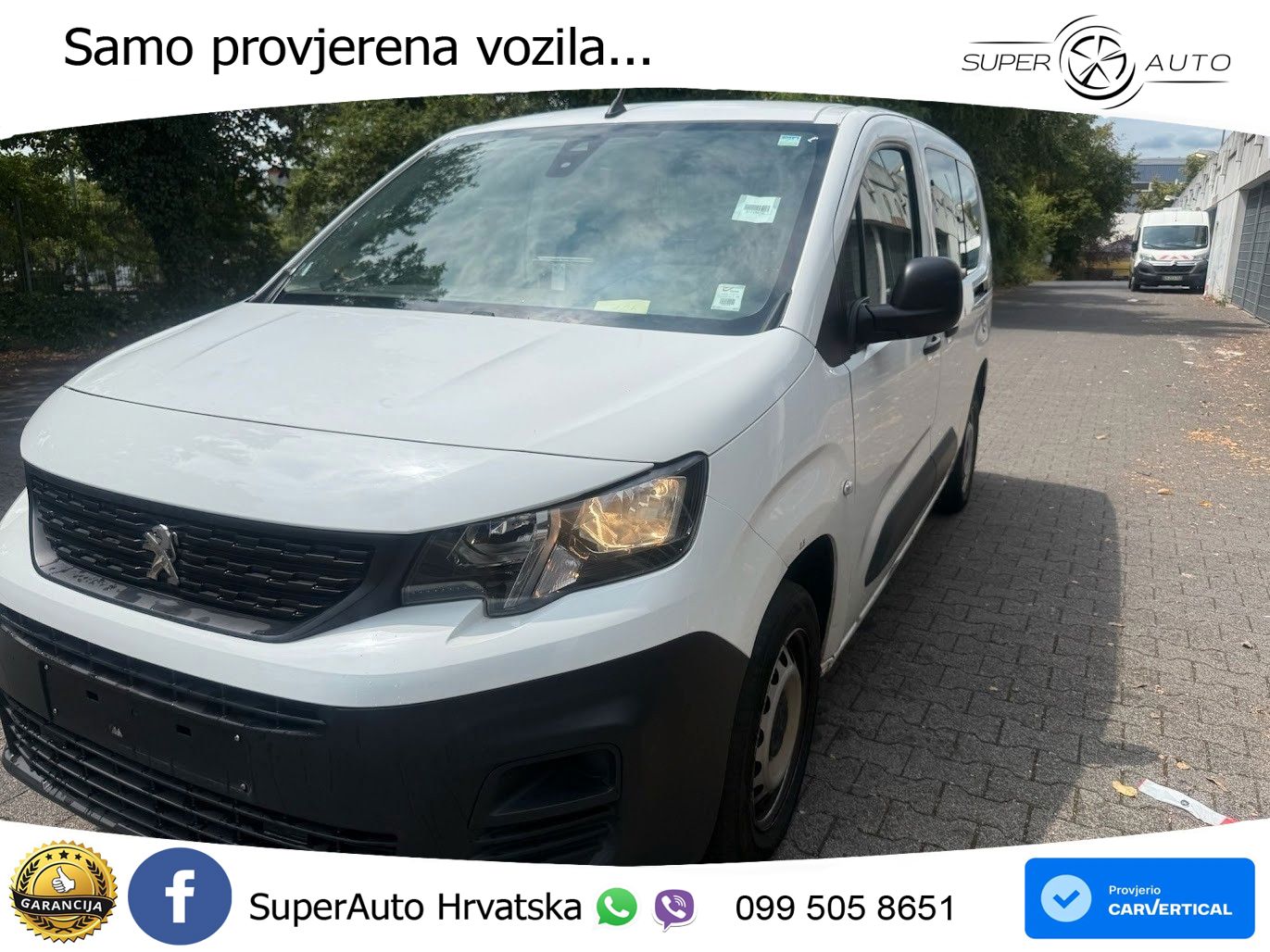 Peugeot Partner 102 KS