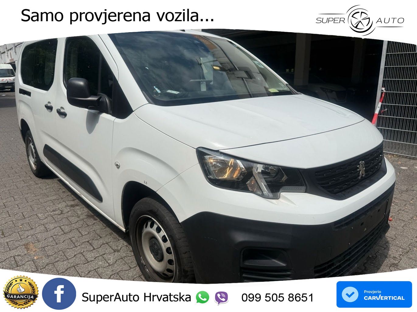 Peugeot Partner 102 KS