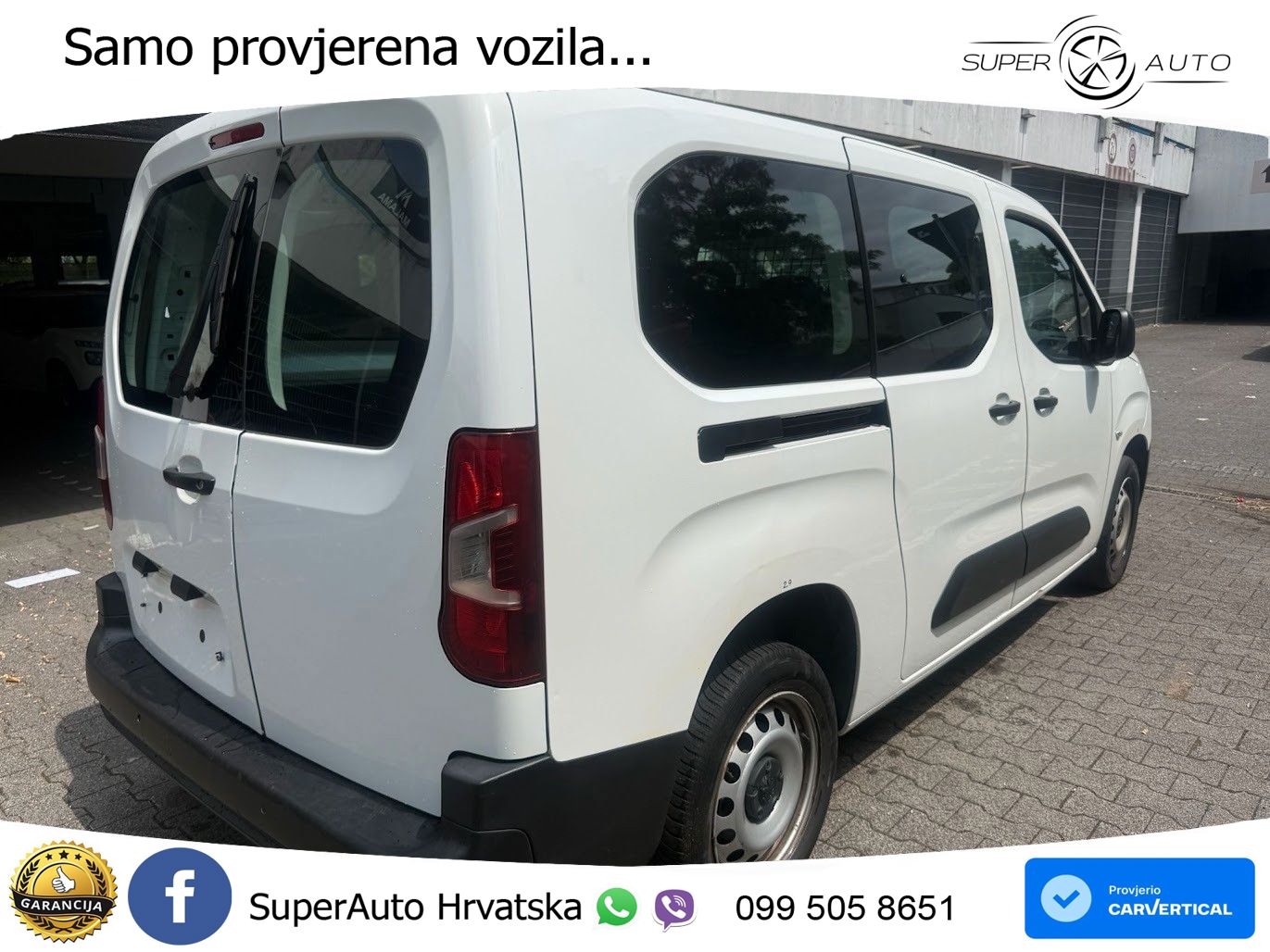 Peugeot Partner 102 KS