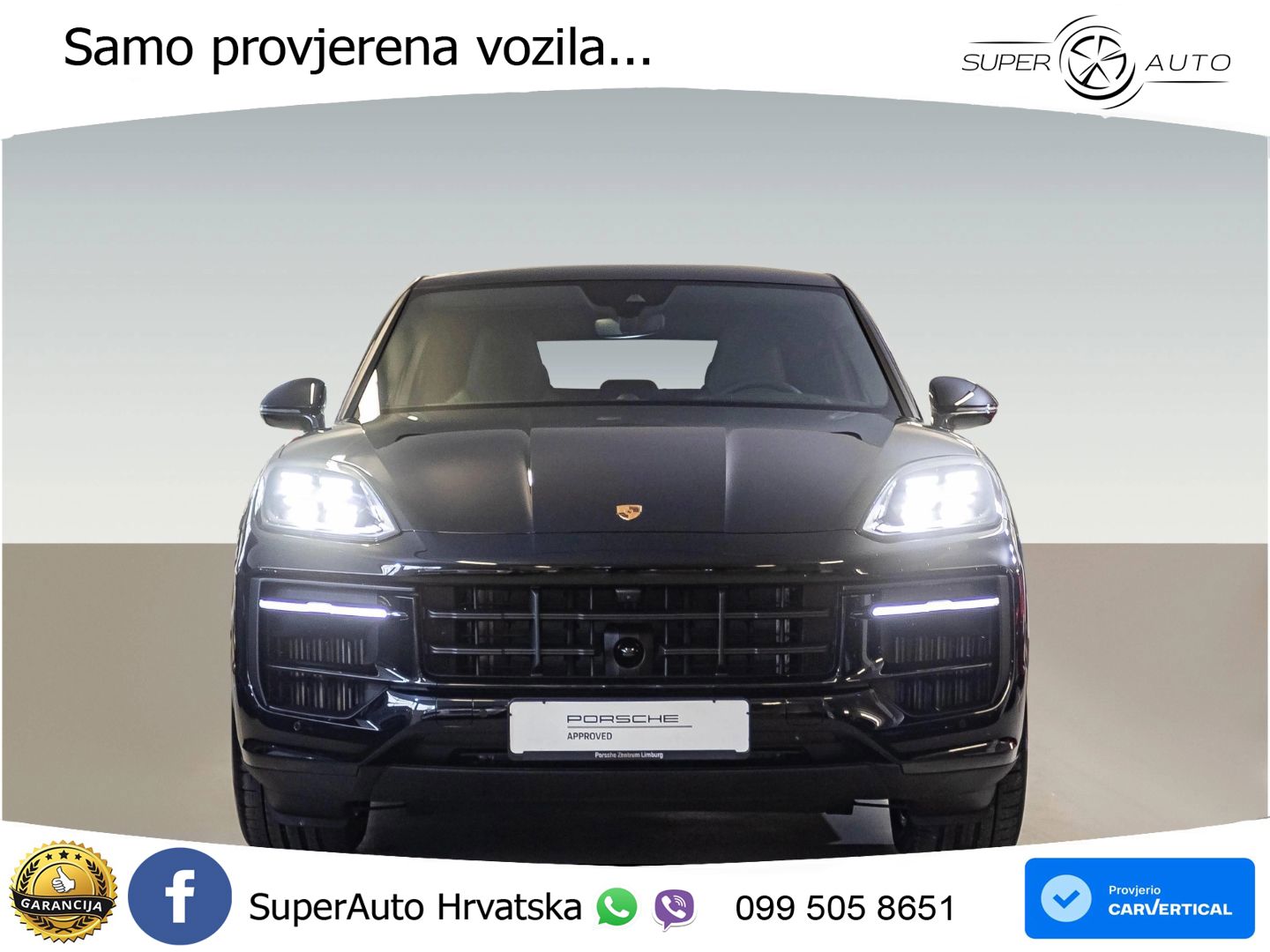 Porsche Cayenne Coupe 3.0 V6 (470 KS) E-Hybrid Tiptronic S