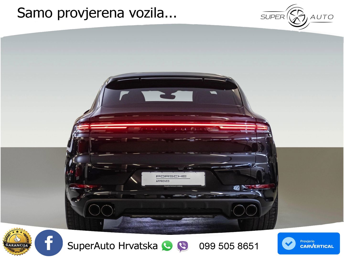 Porsche Cayenne Coupe 3.0 V6 (470 KS) E-Hybrid Tiptronic S