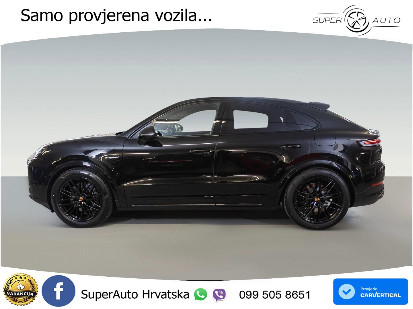 Porsche Cayenne Coupe 3.0 V6 (470 KS) E-Hybrid Tiptronic S