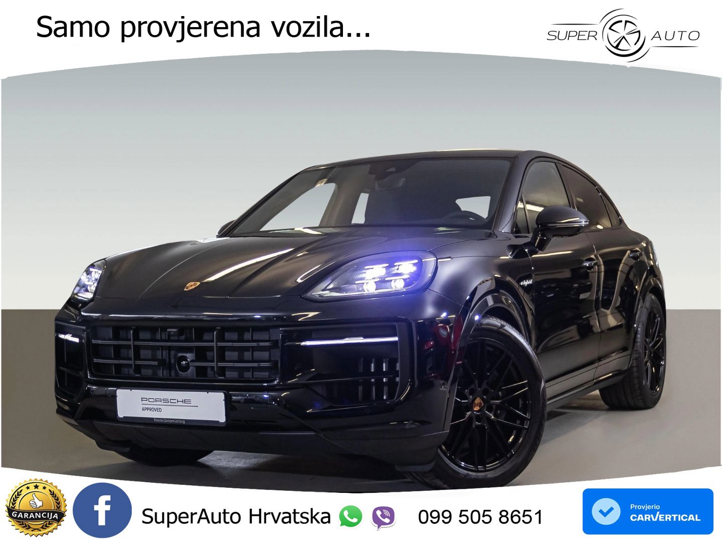 Porsche Cayenne Coupe 3.0 V6 (470 KS) E-Hybrid Tiptronic S