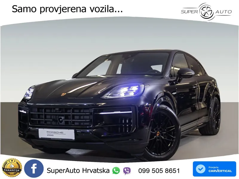 Porsche Cayenne Coupe 3.0 V6 (470 KS) E-Hybrid Tiptronic S