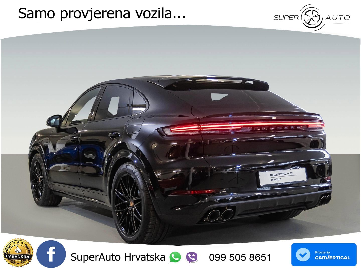 Porsche Cayenne Coupe 3.0 V6 (470 KS) E-Hybrid Tiptronic S