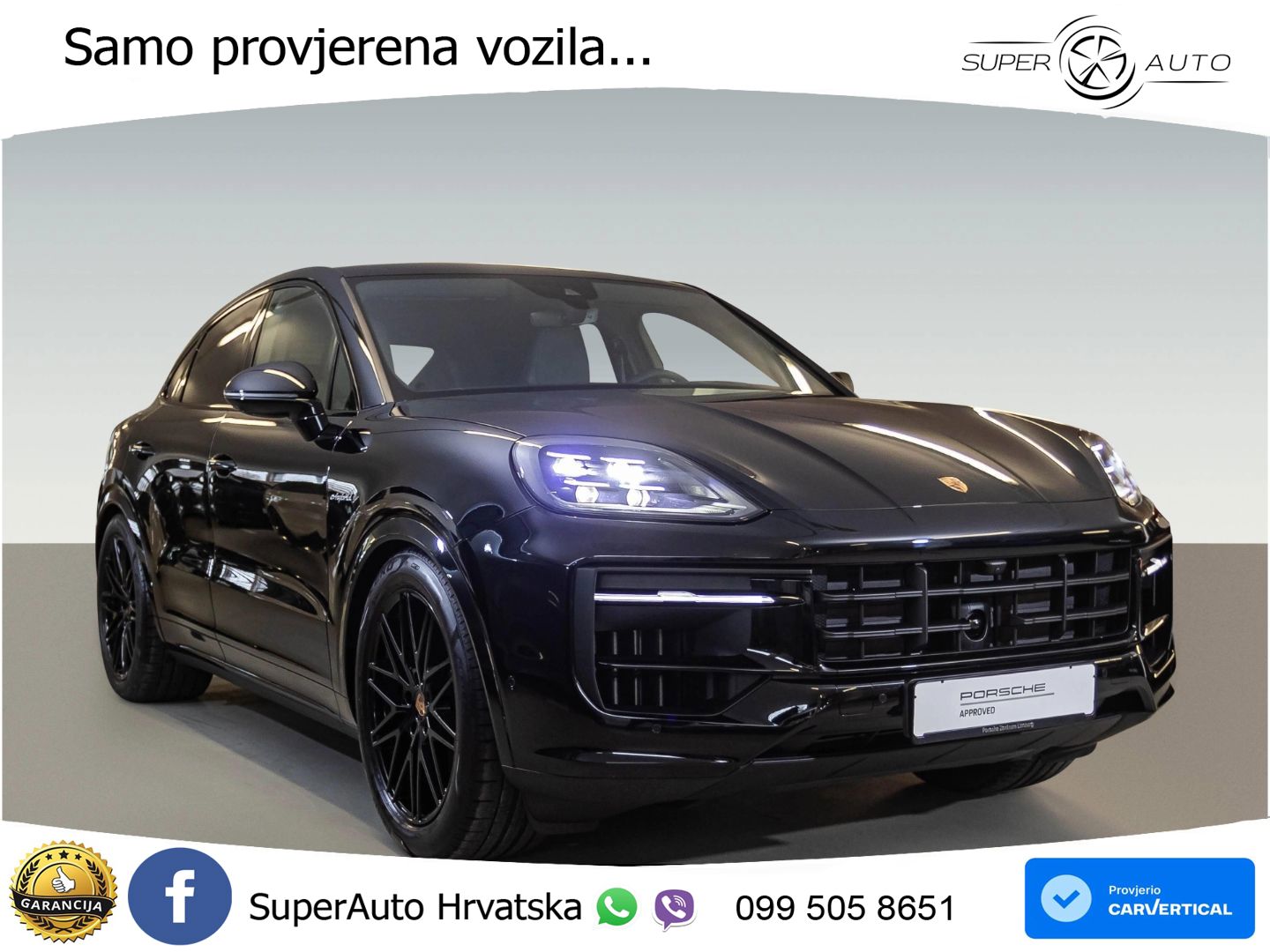 Porsche Cayenne Coupe 3.0 V6 (470 KS) E-Hybrid Tiptronic S