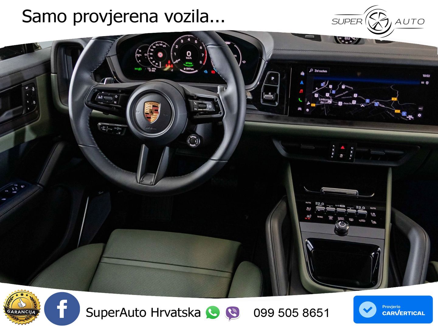 Porsche Cayenne Coupe 3.0 V6 (470 KS) E-Hybrid Tiptronic S
