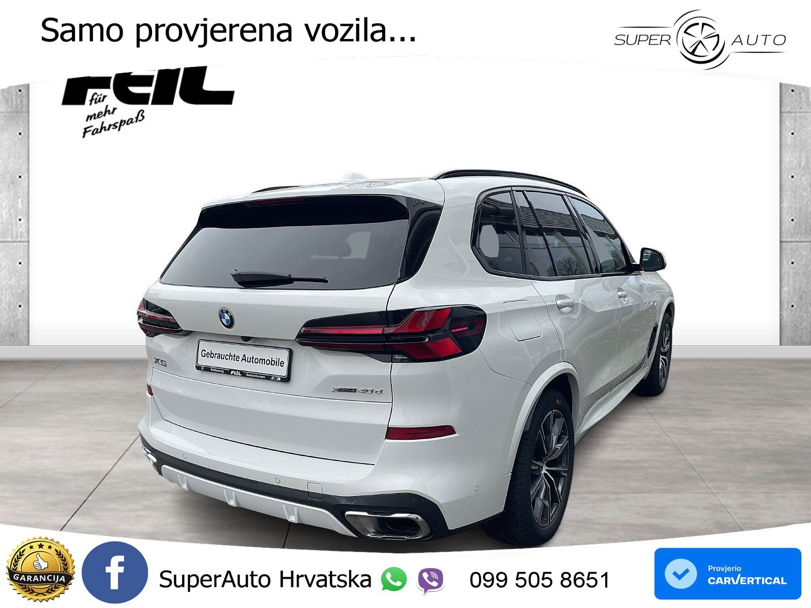 BMW X5 40d (352 KS) xDrive Steptronic LED+GR SJED+ACC