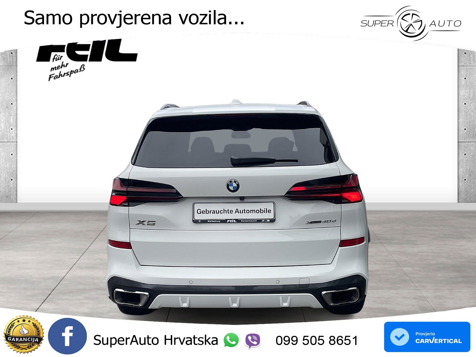 BMW X5 40d (352 KS) xDrive Steptronic LED+GR SJED+ACC