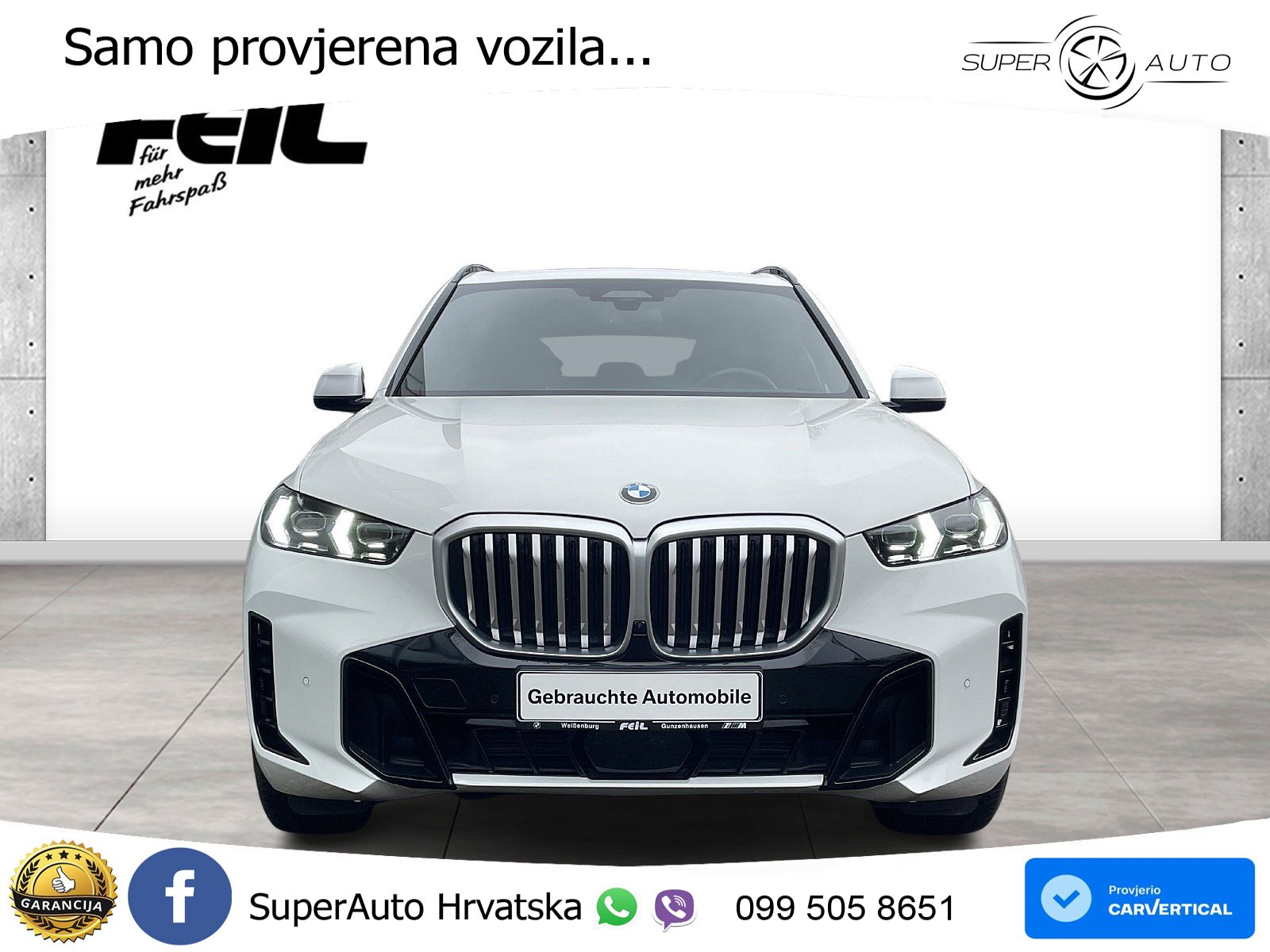 BMW X5 40d (352 KS) xDrive Steptronic LED+GR SJED+ACC