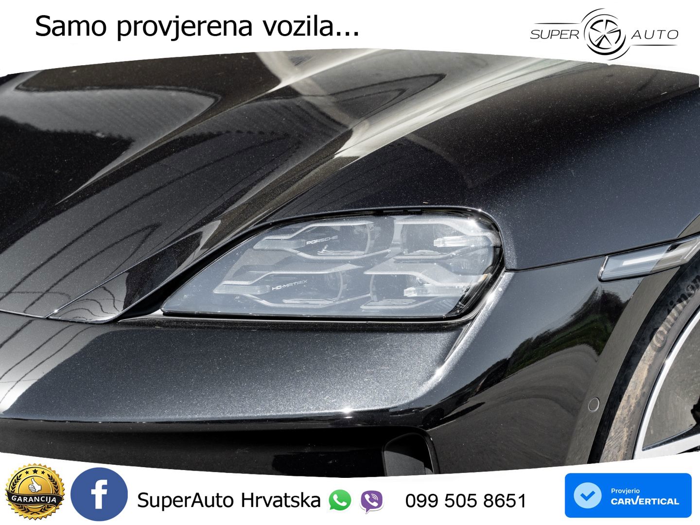 Porsche Taycan Sport Turismo 4S 105 kWh (598 KS)
