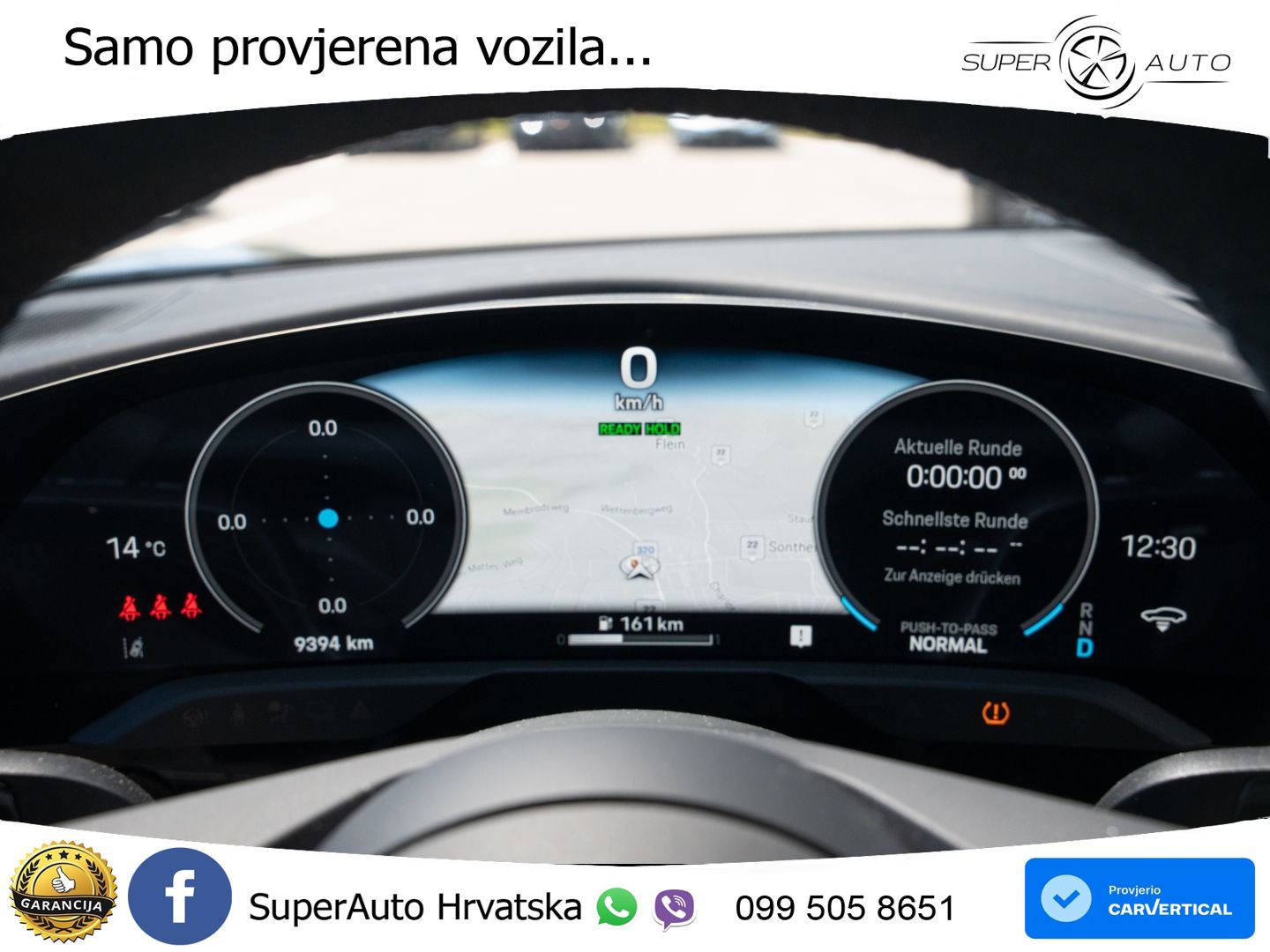 Porsche Taycan Sport Turismo 4S 105 kWh (598 KS)