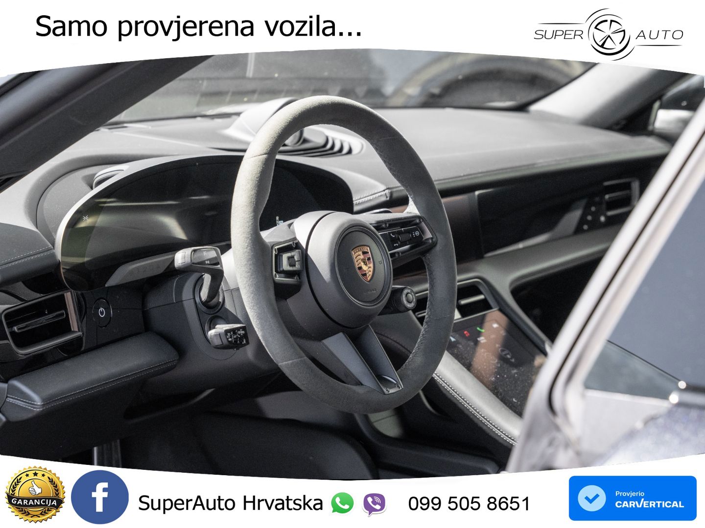 Porsche Taycan Sport Turismo 4S 105 kWh (598 KS)