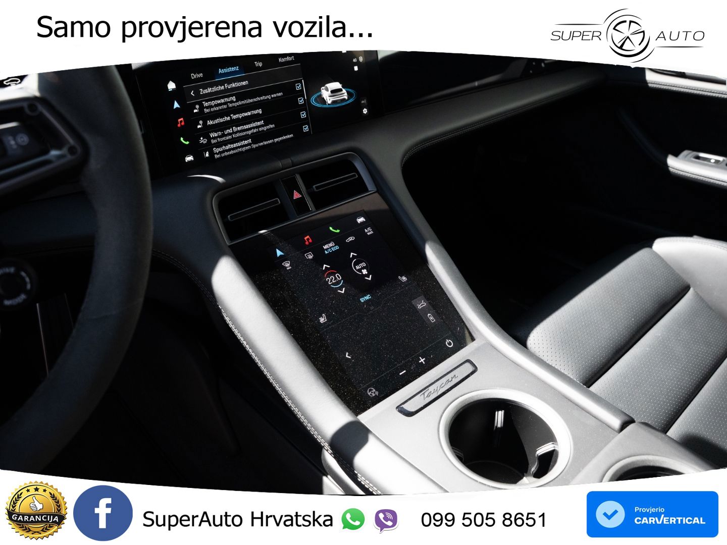 Porsche Taycan Sport Turismo 4S 105 kWh (598 KS)