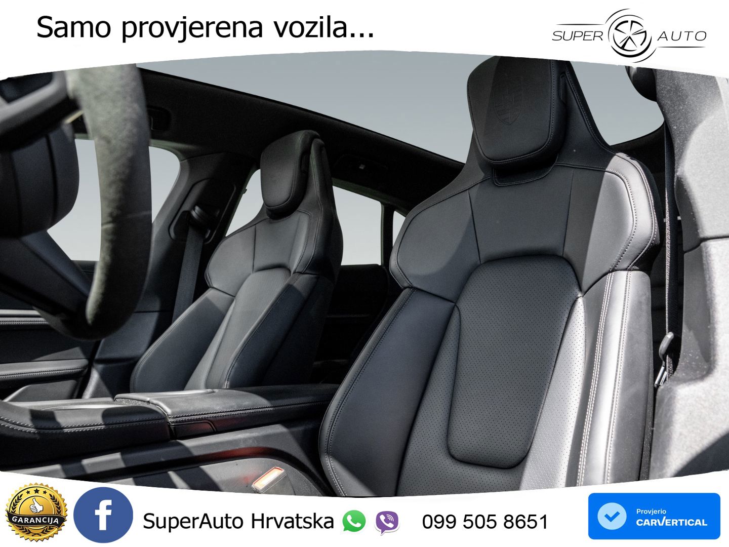 Porsche Taycan Sport Turismo 4S 105 kWh (598 KS)
