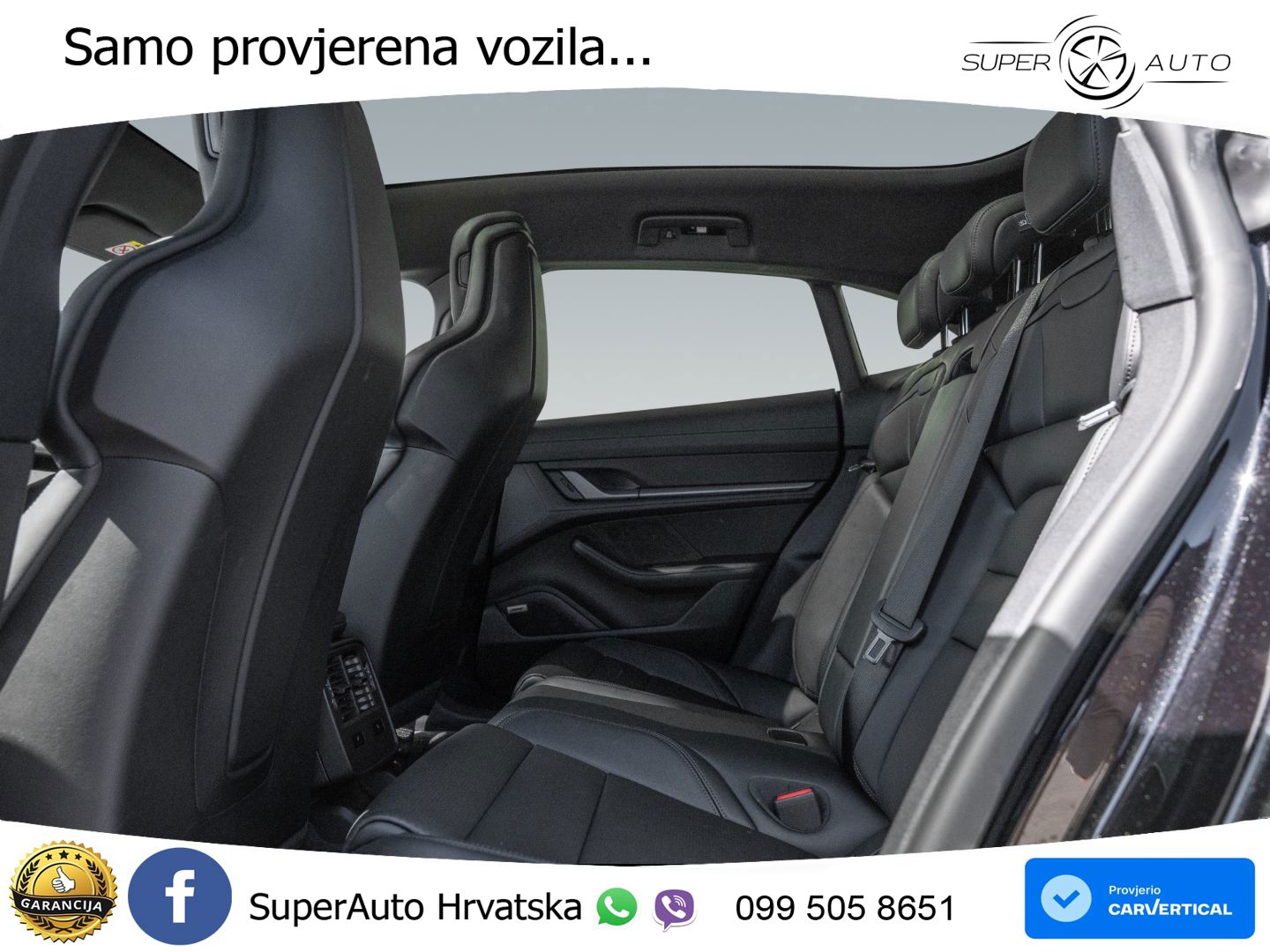 Porsche Taycan Sport Turismo 4S 105 kWh (598 KS)