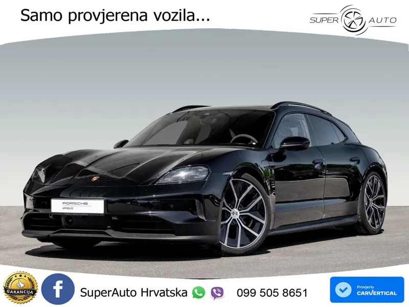 Porsche Taycan Sport Turismo 4S 105 kWh (598 KS)