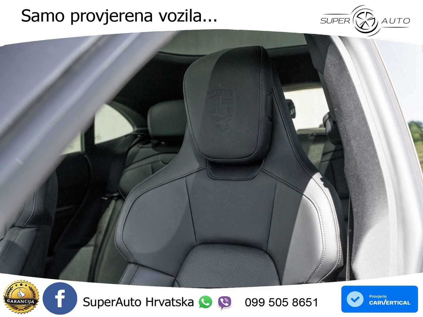 Porsche Taycan Sport Turismo 4S 105 kWh (598 KS)