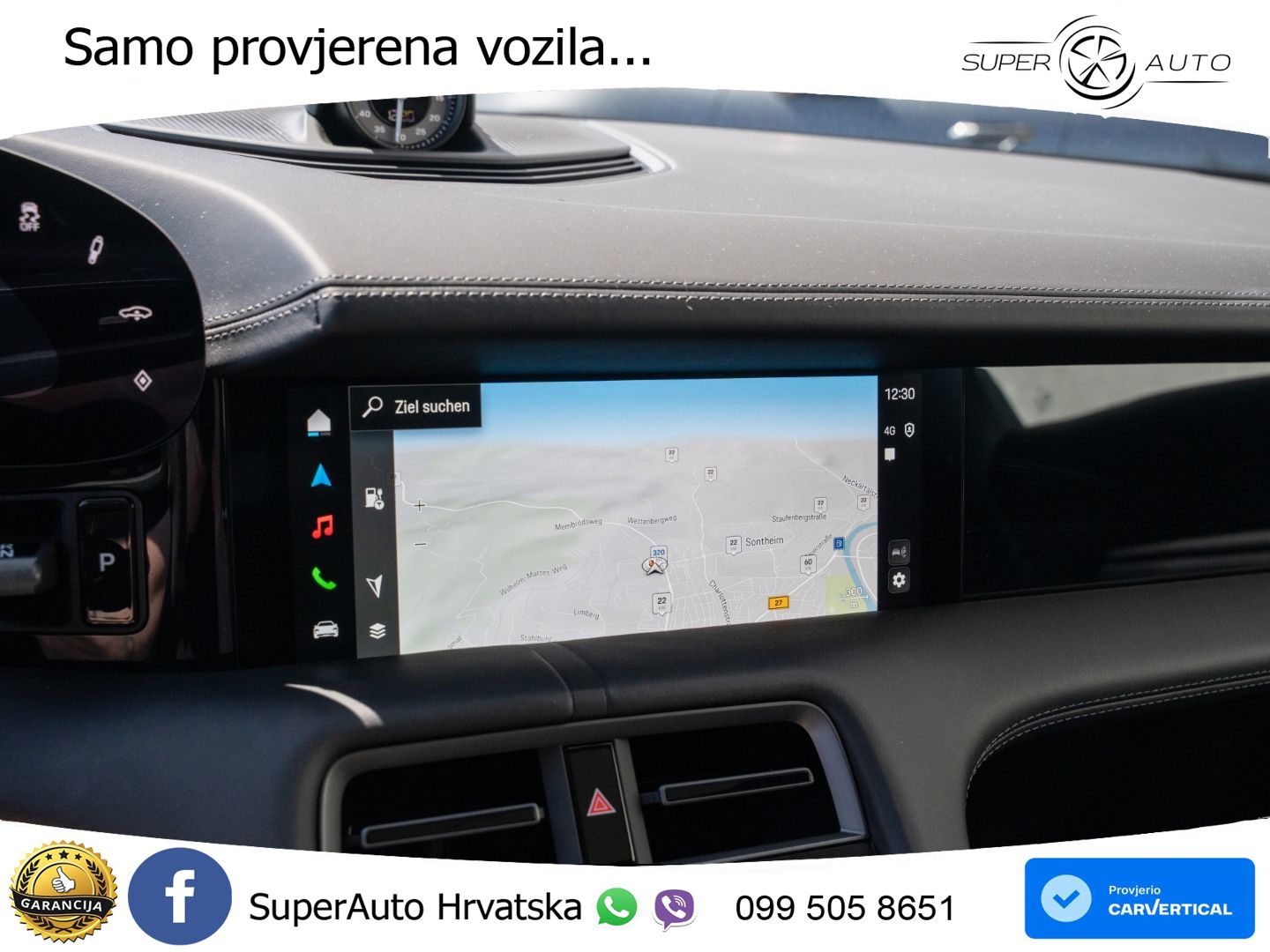 Porsche Taycan Sport Turismo 4S 105 kWh (598 KS)