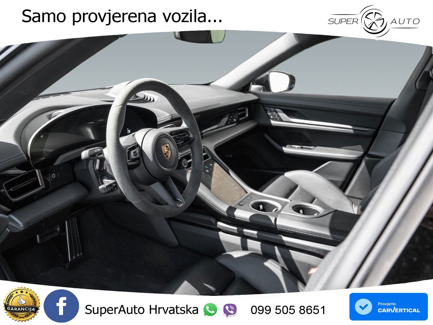 Porsche Taycan Sport Turismo 4S 105 kWh (598 KS)